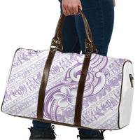 Hawaii Plumeria Lokelani Pikake Lei Travel Bag Poni Polynesian Tattoo LT9 - Polynesian Pride