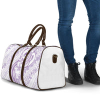 Hawaii Plumeria Lokelani Pikake Lei Travel Bag Poni Polynesian Tattoo LT9 - Polynesian Pride