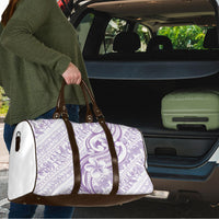 Hawaii Plumeria Lokelani Pikake Lei Travel Bag Poni Polynesian Tattoo LT9 - Polynesian Pride