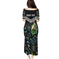 Personalised Maori Manaia Puletasi New Zealand Tribal Hei Matau Papua Shell LT9 - Polynesian Pride