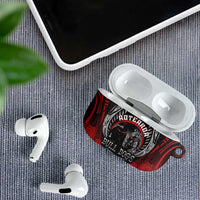 Aotearoa Bulldog Personalised AirPods Case Maori Kowhaiwhai Motif LT9 - Polynesian Pride