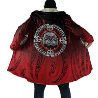 Aotearoa Bulldog Cloak New Zealand Kowhaiwhai Tribal - Polynesian Pride