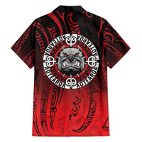 Aotearoa Bulldog Hawaiian Shirt New Zealand Kowhaiwhai Tribal