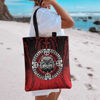 Aotearoa Bulldog Tote Bag New Zealand Kowhaiwhai Tribal - Polynesian Pride