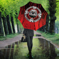 Aotearoa Bulldog Umbrella New Zealand Kowhaiwhai Tribal - Polynesian Pride