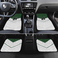 Custom New Zealand Maori Niho Taniwha Car Mats