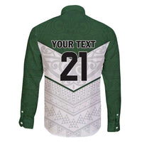 Custom New Zealand Maori Niho Taniwha Family Matching Tank Maxi Dress and Hawaiian Shirt