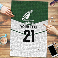 Custom New Zealand Maori Niho Taniwha Puzzle - Polynesian Pride