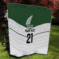 Custom New Zealand Maori Niho Taniwha Quilt