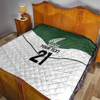 Custom New Zealand Maori Niho Taniwha Quilt