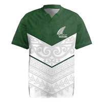 Custom New Zealand Maori Niho Taniwha Rugby Jersey