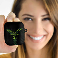 Custom New Zealand Maori Koru Koiri Motif AirPods Case - Polynesian Pride