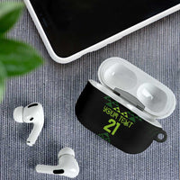 Custom New Zealand Maori Koru Koiri Motif AirPods Case - Polynesian Pride