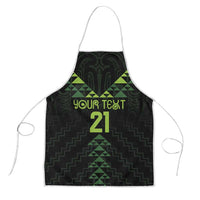 Custom New Zealand Maori Koru Koiri Motif Apron - Polynesian Pride