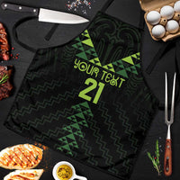 Custom New Zealand Maori Koru Koiri Motif Apron - Polynesian Pride