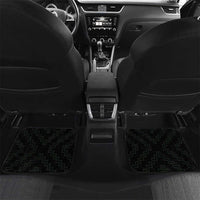 Custom New Zealand Maori Koru Koiri Motif Car Mats LT9 Set 2pcs - Back Green - Polynesian Pride
