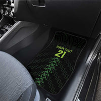 Custom New Zealand Maori Koru Koiri Motif Car Mats LT9 - Polynesian Pride