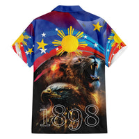 Philippines Lion and Eagle 1898 Hawaiian Shirt Pilipinas Maligayang Araw ng Kalayaan LT9 - Polynesian Pride