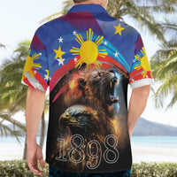 Philippines Lion and Eagle 1898 Hawaiian Shirt Pilipinas Maligayang Araw ng Kalayaan LT9 - Polynesian Pride