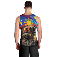 Philippines Lion and Eagle 1898 Men Tank Top Pilipinas Maligayang Araw ng Kalayaan