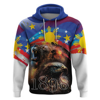 Philippines Lion and Eagle 1898 Zip Hoodie Pilipinas Maligayang Araw ng Kalayaan