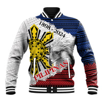 Philippines 126th Independence Day Baseball Jacket Pilipinas Hunyo 12 Maligayang Araw ng Kalayaan
