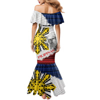 Philippines 126th Independence Day Family Matching Mermaid Dress and Hawaiian Shirt Pilipinas Hunyo 12 Maligayang Araw ng Kalayaan