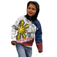 Philippines 126th Independence Day Kid Hoodie Pilipinas Hunyo 12 Maligayang Araw ng Kalayaan