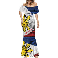 Philippines 126th Independence Day Mermaid Dress Pilipinas Hunyo 12 Maligayang Araw ng Kalayaan
