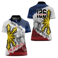 Philippines 126th Independence Day Women Polo Shirt Pilipinas Hunyo 12 Maligayang Araw ng Kalayaan