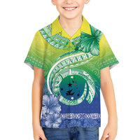 Malpampa Vanuatu Hawaiian Shirt Hibiscus Sand Drawing with Pacific Pattern LT9 - Polynesian Pride