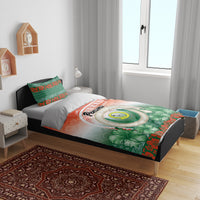Penama Vanuatu Bedding Set Hibiscus Sand Drawing with Pacific Pattern LT9 - Polynesian Pride