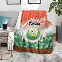 Penama Vanuatu Blanket Hibiscus Sand Drawing with Pacific Pattern LT9 - Polynesian Pride