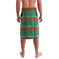 Penama Vanuatu Lavalava Hibiscus Sand Drawing with Pacific Pattern LT9 - Polynesian Pride