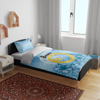 Sanma Vanuatu Bedding Set Hibiscus Sand Drawing with Pacific Pattern LT9 - Polynesian Pride