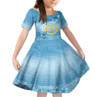 Sanma Vanuatu Family Matching Tank Maxi Dress and Hawaiian Shirt Hibiscus Sand Drawing with Pacific Pattern