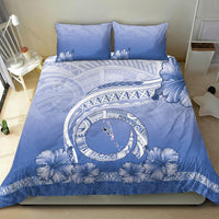 Shefa Vanuatu Bedding Set Hibiscus Sand Drawing with Pacific Pattern LT9 - Polynesian Pride