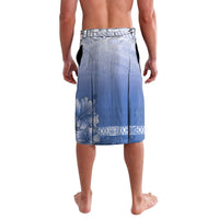 Shefa Vanuatu Lavalava Hibiscus Sand Drawing with Pacific Pattern LT9 - Polynesian Pride