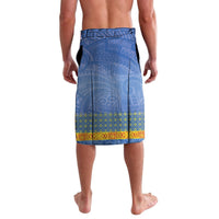 Tafea Vanuatu Lavalava Hibiscus Sand Drawing with Pacific Pattern LT9 - Polynesian Pride