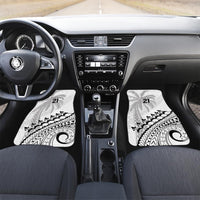 Custom Fiji Rugby Cibi Dance Car Mats Create History World Cup Sevens