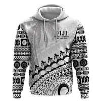 Custom Fiji Rugby Cibi Dance Hoodie Create History World Cup Sevens