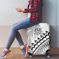 Custom Fiji Rugby Cibi Dance Luggage Cover Create History World Cup Sevens