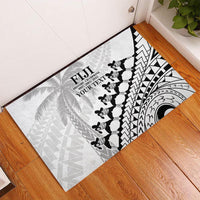 Custom Fiji Rugby Cibi Dance Rubber Doormat Create History World Cup Sevens