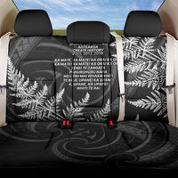 New Zealand Black Fern 7s Back Car Seat Cover History World Cup Sevens LT9 One Size Black - Polynesian Pride