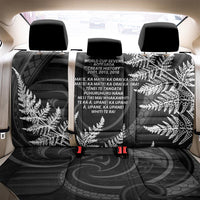 New Zealand Black Fern 7s Back Car Seat Cover History World Cup Sevens LT9 - Polynesian Pride