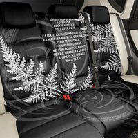 New Zealand Black Fern 7s Back Car Seat Cover History World Cup Sevens LT9 - Polynesian Pride