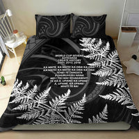 New Zealand Black Fern 7s Bedding Set History World Cup Sevens LT9 - Polynesian Pride
