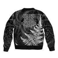 New Zealand Black Fern 7s Bomber Jacket History World Cup Sevens LT9 - Polynesian Pride