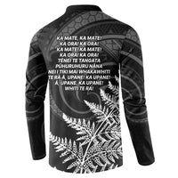 New Zealand Black Fern 7s Button Sweatshirt History World Cup Sevens LT9 - Polynesian Pride