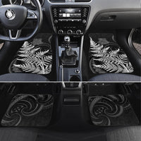New Zealand Black Fern 7s Car Mats History World Cup Sevens LT9 Set 4pcs Black - Polynesian Pride